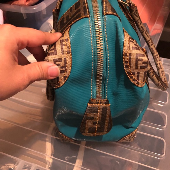 Fendi zuca cruise collection bag used - Picture 3 of 5